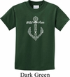 Wild and Free Anchor Kids Shirt