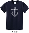 Wild and Free Anchor Kids Shirt