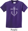 Wild and Free Anchor Kids Shirt
