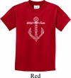 Wild and Free Anchor Kids Shirt