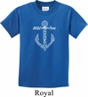 Wild and Free Anchor Kids Shirt