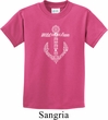 Wild and Free Anchor Kids Shirt