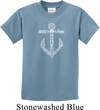 Wild and Free Anchor Kids Shirt