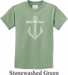 Wild and Free Anchor Kids Shirt
