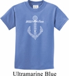 Wild and Free Anchor Kids Shirt