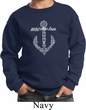 Wild and Free Anchor Kids Sweat Shirt