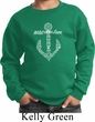 Wild and Free Anchor Kids Sweat Shirt