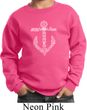 Wild and Free Anchor Kids Sweat Shirt