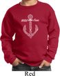 Wild and Free Anchor Kids Sweat Shirt