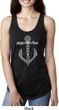 Wild and Free Anchor Ladies Ideal Tank Top