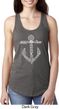 Wild and Free Anchor Ladies Ideal Tank Top