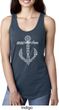 Wild and Free Anchor Ladies Ideal Tank Top