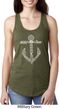 Wild and Free Anchor Ladies Ideal Tank Top