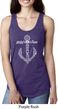 Wild and Free Anchor Ladies Ideal Tank Top