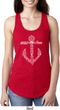 Wild and Free Anchor Ladies Ideal Tank Top