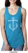 Wild and Free Anchor Ladies Ideal Tank Top