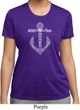 Wild and Free Anchor Ladies Moisture Wicking Shirt