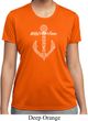 Wild and Free Anchor Ladies Moisture Wicking Shirt