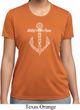 Wild and Free Anchor Ladies Moisture Wicking Shirt
