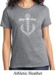 Wild and Free Anchor Ladies Shirt