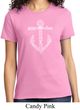 Wild and Free Anchor Ladies Shirt
