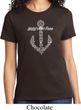Wild and Free Anchor Ladies Shirt