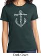 Wild and Free Anchor Ladies Shirt