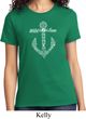 Wild and Free Anchor Ladies Shirt
