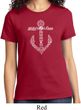 Wild and Free Anchor Ladies Shirt