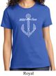 Wild and Free Anchor Ladies Shirt
