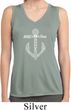Wild and Free Anchor Ladies Sleeveless Moisture Wicking Shirt