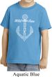Wild and Free Anchor Toddler Shirt
