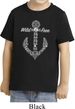 Wild and Free Anchor Toddler Shirt