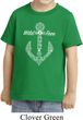 Wild and Free Anchor Toddler Shirt