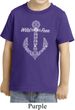 Wild and Free Anchor Toddler Shirt