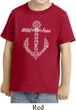Wild and Free Anchor Toddler Shirt