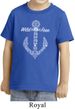 Wild and Free Anchor Toddler Shirt
