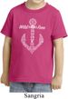 Wild and Free Anchor Toddler Shirt