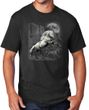 White Horse in the Wilderness Adult T-shirt - Black