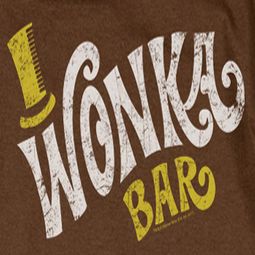 Willy Wonka and The Chocolate Factory Logo Shirts