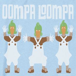 Willy Wonka and The Chocolate Factory Oompa Loompa Shirts