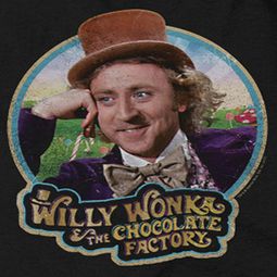 Willy Wonka and The Chocolate Factory Shirts