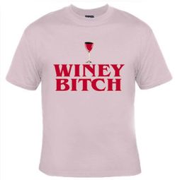 Winey Bitch Funny Wine Shirt