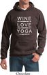 Wine Love Yoga Hoodie