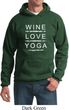 Wine Love Yoga Hoodie