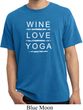 Wine Love Yoga Pigment Dyed Shirt