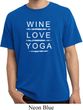 Wine Love Yoga Pigment Dyed Shirt