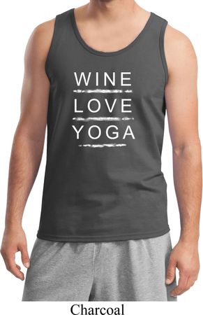 Wine Love Yoga Tank Top