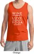 Wine Love Yoga Tank Top