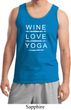 Wine Love Yoga Tank Top